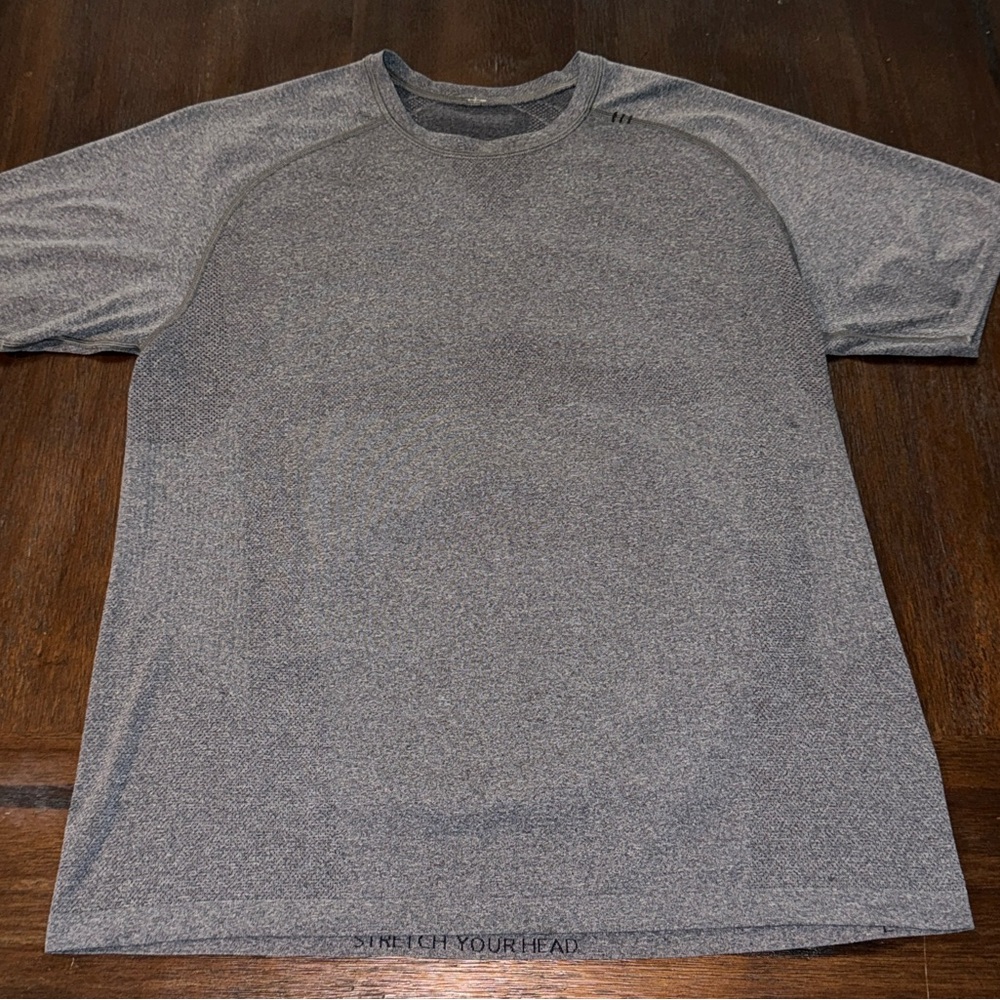 Lululemon Metal Vent Tech Shirt Large #1